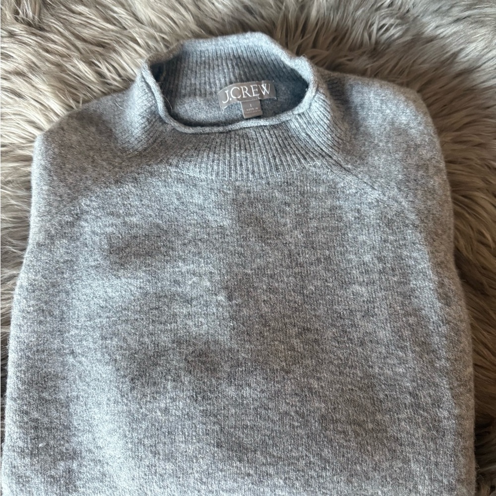 J. Crew Super Soft Classic Rollneck Sweater